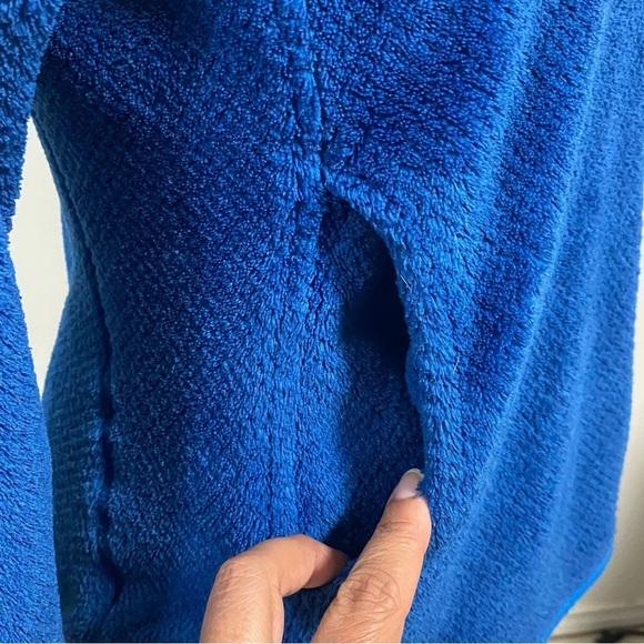 Patagonia Pullover Women’s Size Small Blue Worn Wear® Re-Tool Snap-T® Sweater - Picture 6 of 12